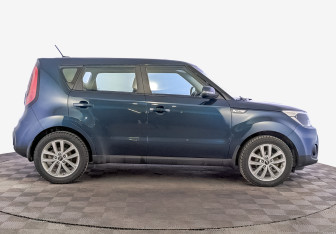 Подержанный автомобиль Kia Soul 2018 года (4 фото)