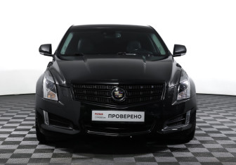 Подержанный автомобиль Cadillac ATS Sedan 2013 года (2 фото)