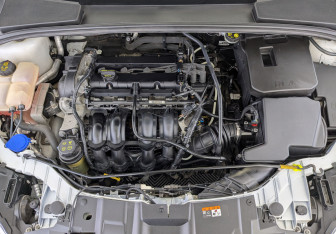 Подержанный автомобиль Ford Focus Hatchback 2018 года (9 фото)