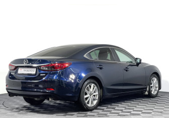Подержанный автомобиль Mazda 6 Sedan 2017 года (5 фото)