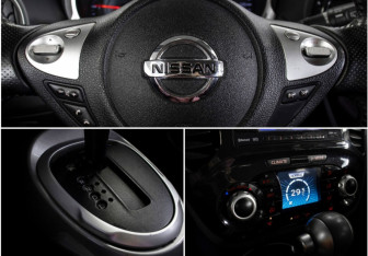 Подержанный автомобиль Nissan Juke 2012 года (17 фото)