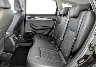 Подержанный автомобиль Haval F7 2024 года (12 фото)