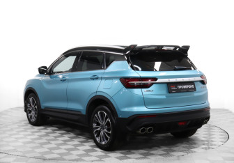Подержанный автомобиль Geely Coolray 2023 года (7 фото)