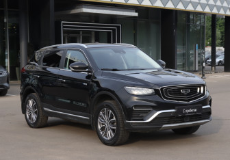 Подержанный автомобиль Geely Atlas Pro 2022 года (3 фото)