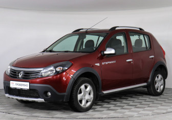 Подержанный автомобиль Renault Sandero 2013 года (1 фото)