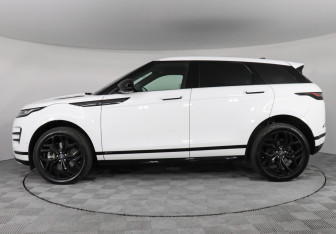 Подержанный автомобиль Land Rover Range Rover Evoque 2019 года (8 фото)