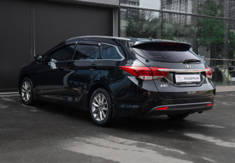 Подержанный автомобиль Hyundai i40 Wagon 2015 года (6 фото)