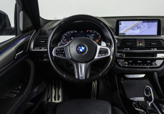 Подержанный автомобиль BMW X3 2021 года (8 фото)
