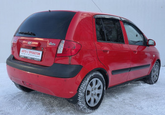 Подержанный автомобиль Hyundai Getz 2008 года (5 фото)