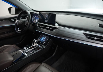 Подержанный автомобиль Chery Tiggo 8 Pro 2022 года (10 фото)