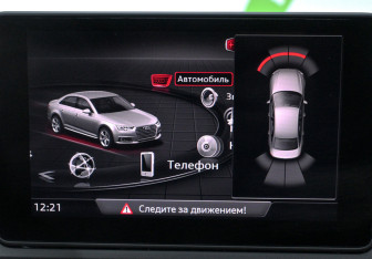 Подержанный автомобиль Audi A4 Sedan 2019 года (22 фото)