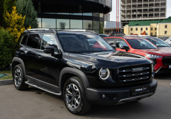 Подержанный автомобиль Haval Dargo 2023 года (2 фото)