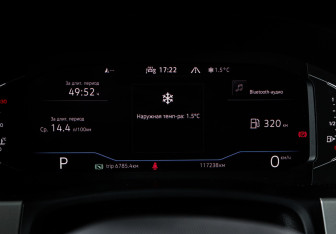 Подержанный автомобиль Volkswagen Teramont 2021 года (11 фото)