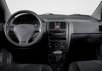 Подержанный автомобиль Hyundai Getz 2008 года (11 фото)