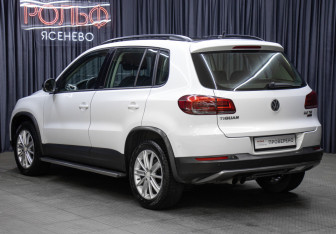 Подержанный автомобиль Volkswagen Tiguan 2016 года (7 фото)