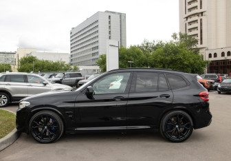 Подержанный автомобиль BMW X3 M 2019 года (6 фото)