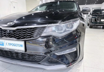 Подержанный автомобиль Kia Optima Sedan 2020 года (9 фото)