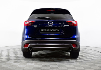 Подержанный автомобиль Mazda CX-5 2016 года (6 фото)
