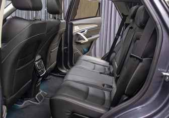 Подержанный автомобиль Jetour X70 2024 года (12 фото)