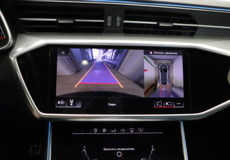 Подержанный автомобиль Audi A6 allroad 2019 года (15 фото)