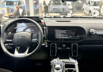 Новый Haval Dargo 2025 (9 фото)