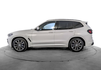 Подержанный автомобиль BMW X3 2020 года (8 фото)