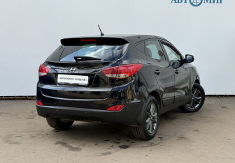 Подержанный автомобиль Hyundai ix35 2014 года (5 фото)