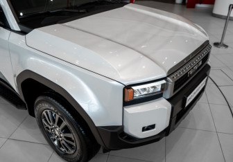 Новый Toyota Land Cruiser Prado 2025 (9 фото)