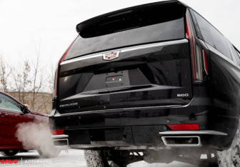 Новый Cadillac Escalade Suv 2023 (18 фото)