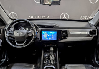 Подержанный автомобиль Chery Tiggo 4 2022 года (14 фото)