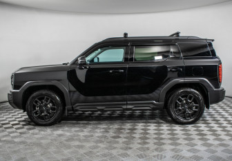 Подержанный автомобиль Haval H3 2024 года (8 фото)