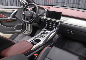 Подержанный автомобиль Belgee X50 2024 года (11 фото)