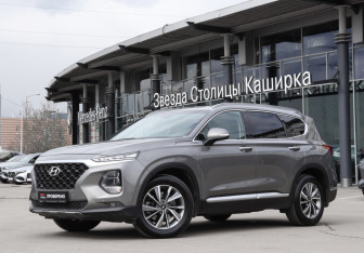 Подержанный автомобиль Hyundai Santa Fe 2018 года (24 фото)