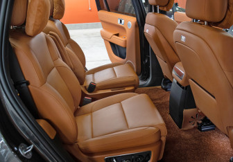 Новый LiXiang L9 2024 (14 фото)