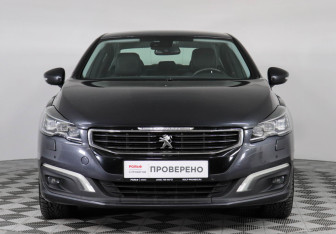 Подержанный автомобиль Peugeot 508 Sedan 2014 года (2 фото)