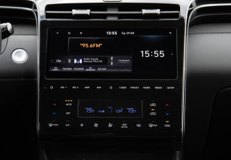 Подержанный автомобиль Hyundai Tucson 2022 года (15 фото)