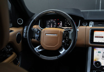 Подержанный автомобиль Land Rover Range Rover 2020 года (18 фото)