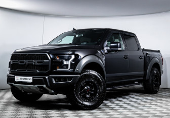 Подержанный автомобиль Ford F-150 2020 года (1 фото)