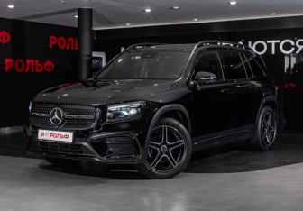 Новый Mercedes-Benz GLB 2025 (1 фото)