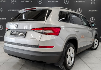 Подержанный автомобиль Skoda Kodiaq 2018 года (5 фото)