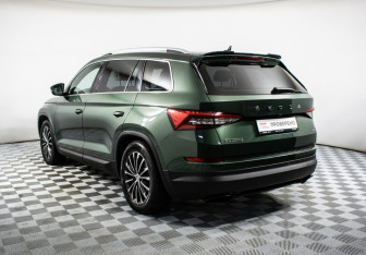 Подержанный автомобиль Skoda Kodiaq 2021 года (7 фото)