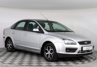 Подержанный автомобиль Ford Focus Sedan 2008 года (2 фото)