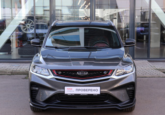 Подержанный автомобиль Geely Coolray 2023 года (2 фото)