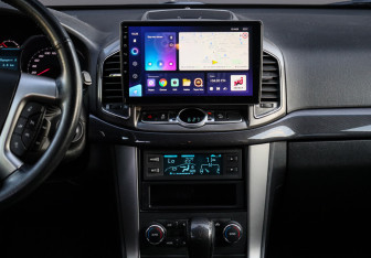 Подержанный автомобиль Chevrolet Captiva 2014 года (11 фото)