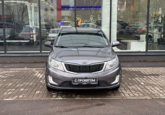 Подержанный автомобиль Kia Rio Sedan 2014 года (2 фото)