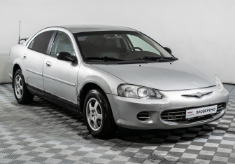 Подержанный автомобиль Chrysler Sebring Sedan 2002 года (3 фото)