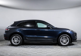 Подержанный автомобиль Porsche Macan 2019 года (4 фото)