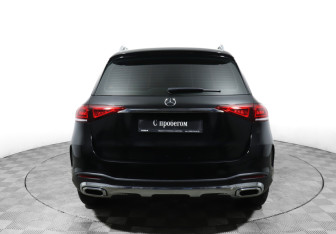 Подержанный автомобиль Mercedes-Benz GLE 2019 года (6 фото)