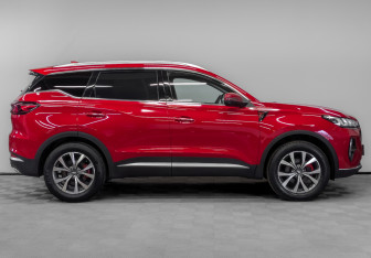 Новый Chery Tiggo 7 Pro Max 2024 (5 фото)