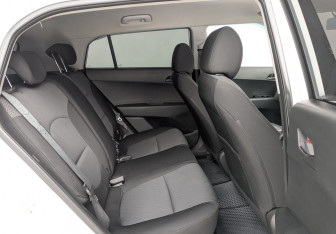 Подержанный автомобиль Hyundai Creta 2021 года (25 фото)